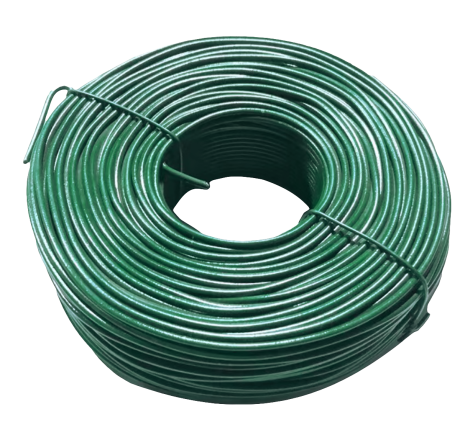 Rebar Tie Wire, PVC Coated Green