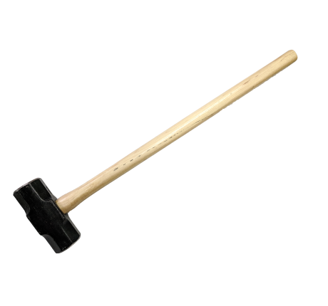 Sledge Hammer, Hickory handle