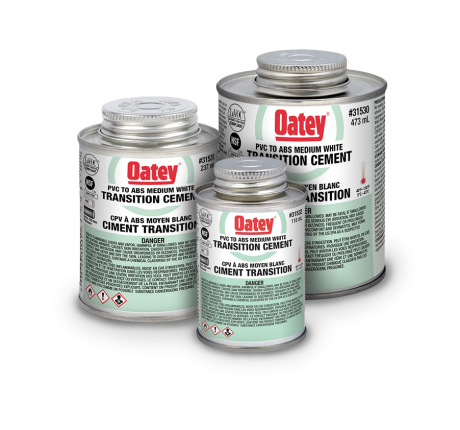 PVC to ABS Transition Cement Glue