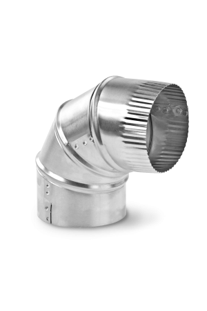 Aluminum Adjustable Elbow 90°