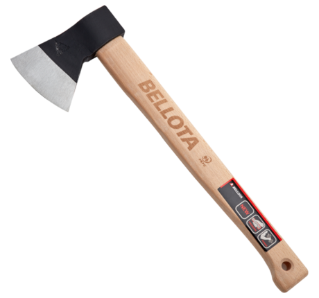 Wood Chopping Axe, Wood handle