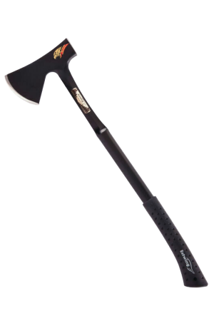 Camper’s Axe, Black-Special Edition, Genuine leather grip