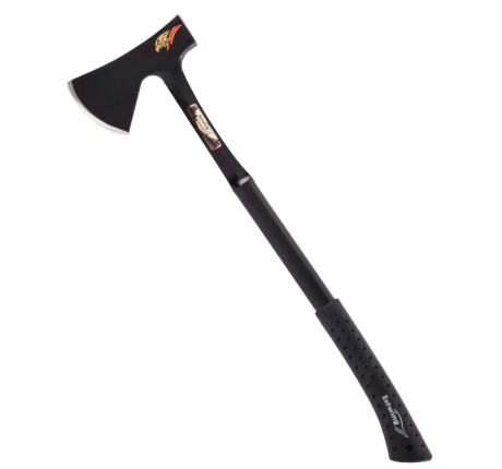 Camper’s Axe, Black-Special Edition, Genuine leather grip