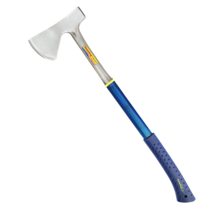 Camper’s Axe, Nylon vinyl shock reduction grip