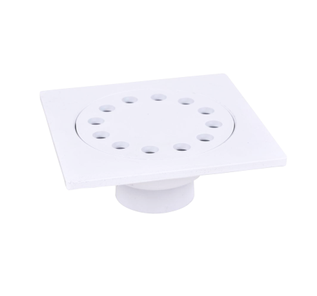 Bell Trap Drain Cover, PVC