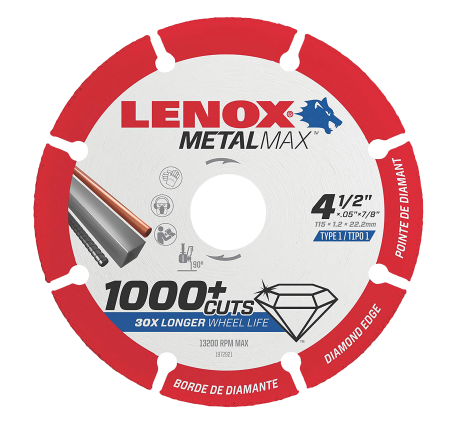 Metalmax ™ Diamond Blade