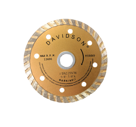 Dry Cutting Diamond Blade, Laser Weld