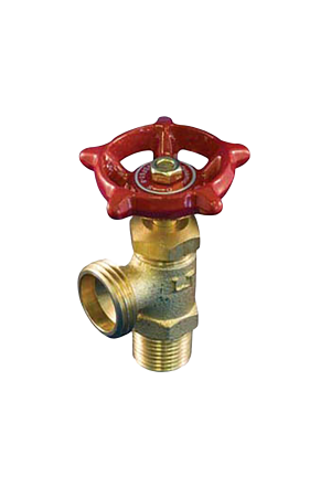 Boiler Drain Valve, Straight Male