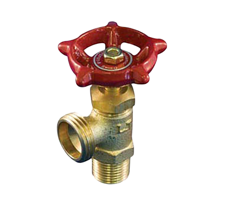 Boiler Drain Valve, Straight Male