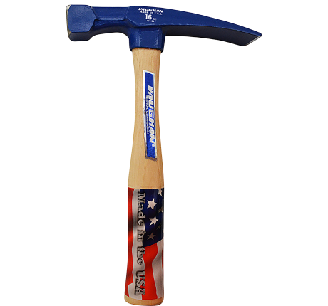 Brick Hammer, BL Model, Hickory handle