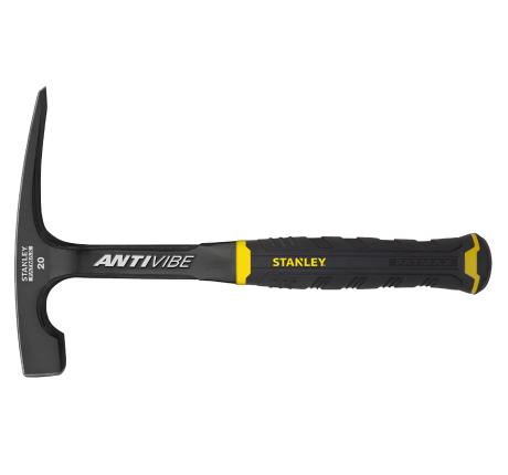 Fatmax® Anti-vibe® Brick Hammer, Slip-resistant handle