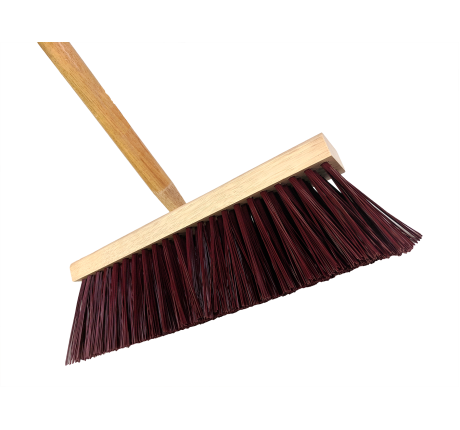 Polypro Street / Barn Pushbroom Head