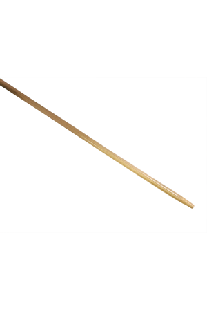 Broom Handle, Tapered wood handle