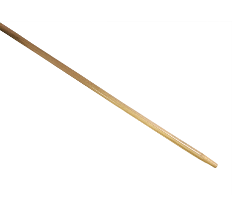 Broom Handle, Tapered wood handle