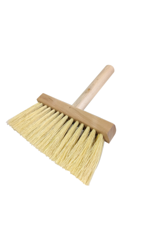 Whitewash Brush, Hardwood block, Tampico fibre bristles
