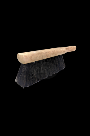Counter Brush, Horsehair mix fibre, Wood block