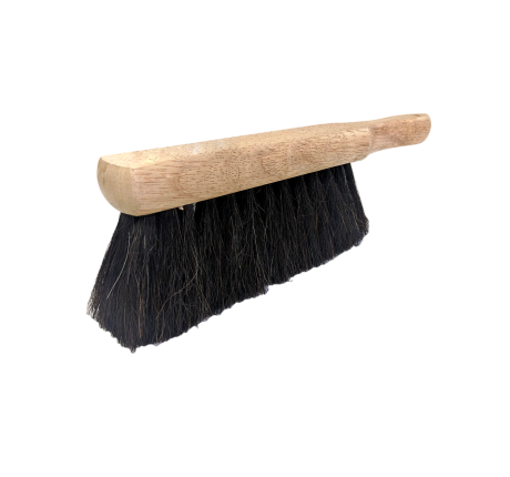 Counter Brush, Horsehair mix fibre, Wood block