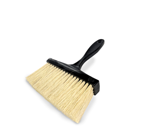 Whitewash Brush, Plastic block, Synthetic fibre