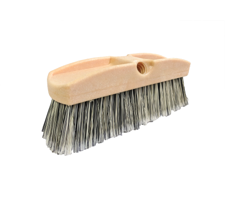 Acid Brush Head, Plastic Block, Wire Brush