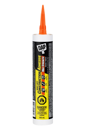 Dap® Max Strength Construction Adhesive, White