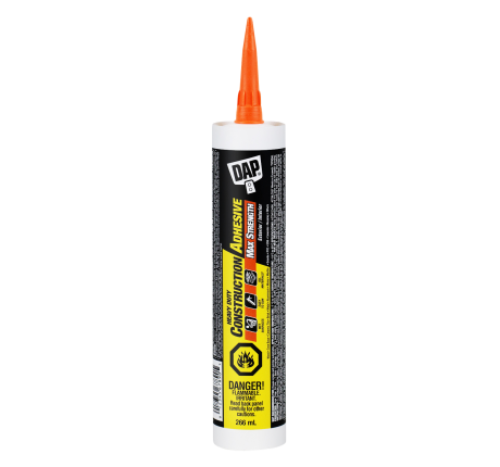 Dap® Max Strength Construction Adhesive, White