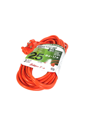 Outdoor Extension Cord, 16/3 SJT-3