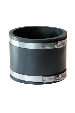 Flexible Rubber Coupling, Clay to Clay