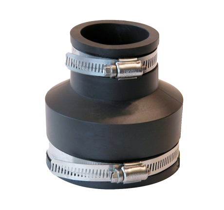 Flexible Rubber Coupling, CI / PL / COPP / Steel to CI / PL / COPP / Steel