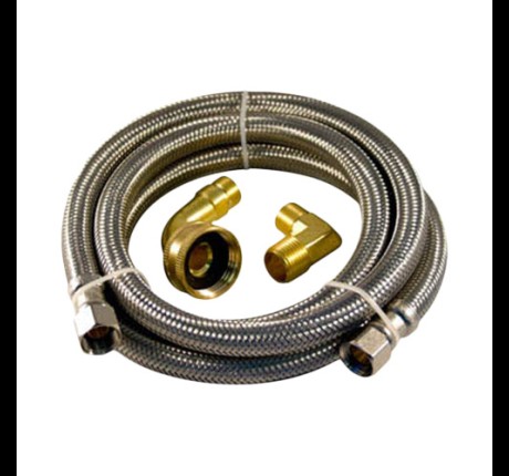 Dishwasher Flex Connector Supply Line Kit