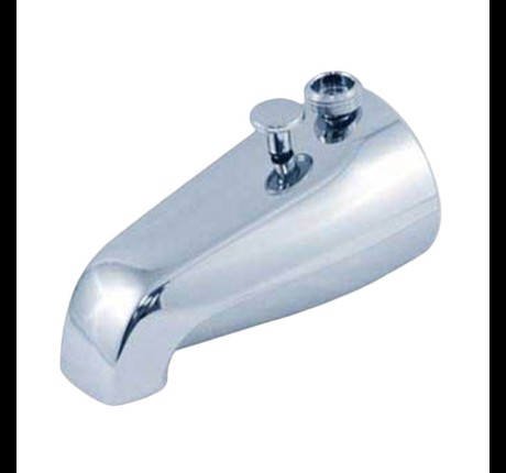 Diverter Spout, Die-cast push on style