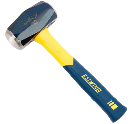 Club Hammer, Fibreglass handle