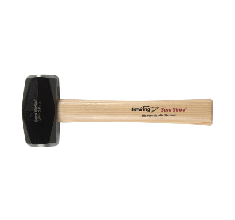 Club Hammer, Sure strike, Hickory handle