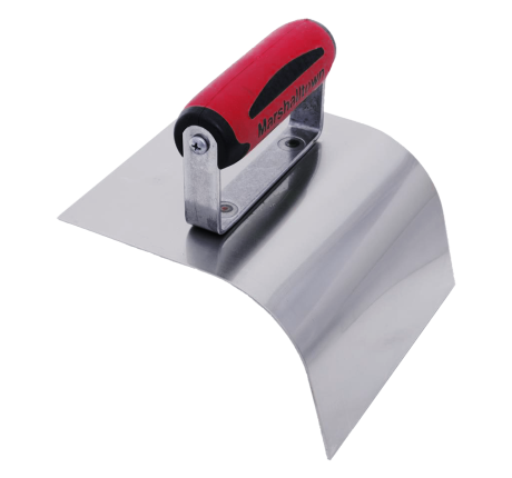 Stainless Steel Curb Tool, DuraSoft® handle
