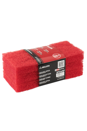 Interchangeable Epoxy Cleaning Sponge Float Sponge Replacement, Medium-red color Sponge