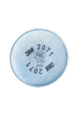 Particulate Replacement Filter, NIOSH Approved, P95