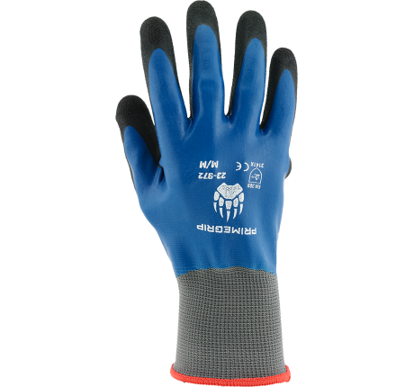 Nitrile Gripper Worker Glove, [ Cheetah ] - High Elasticity and Grip