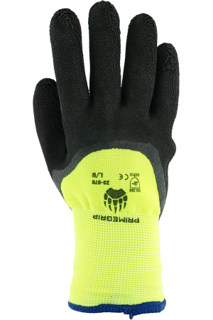 Nitrile Gripper Worker Glove, [ Freezemat ] - Superior Warmth and Comfort