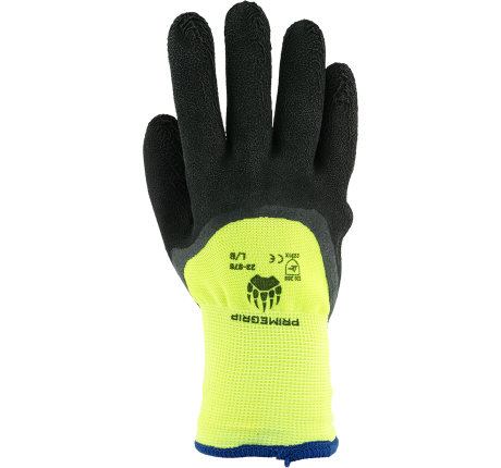 Nitrile Gripper Worker Glove, [ Freezemat ] - Superior Warmth and Comfort