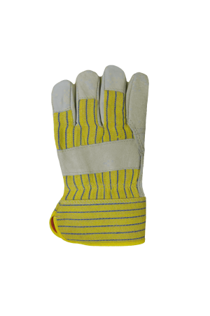 Cow grain leather fitter glove, General work in cold weather