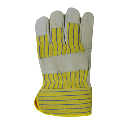 Cow grain leather fitter glove, General work in cold weather