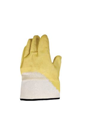 Nitrile Gripper Worker Glove, General Work, Tough Grip