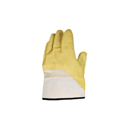 Nitrile Gripper Worker Glove, General Work, Tough Grip