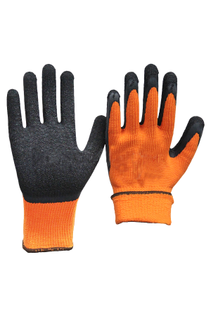 Nitrile Gripper Worker Glove, Sheridan