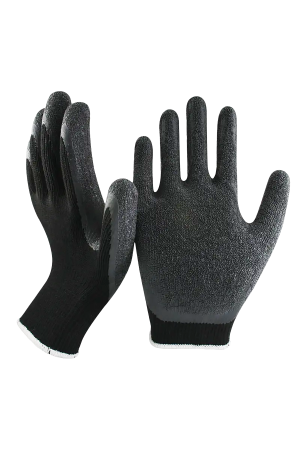 Nitrile Gripper Worker Glove, Owen