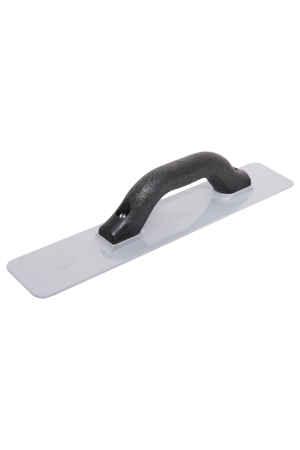 Hand Float, Cast Magnesium, Black plastic handle