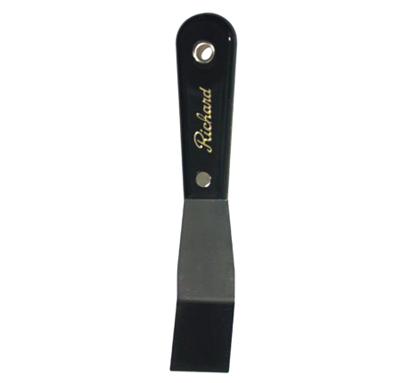 Putty Knife, Polypropylene handle, Bent Blade
