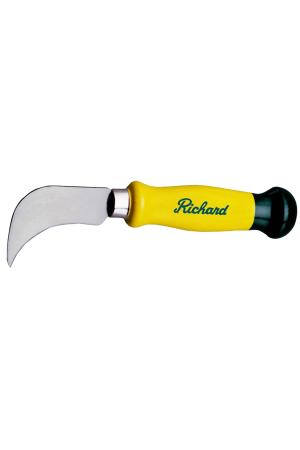 Long point Industrial Flooring Knife, Ergonomic painted birch handle