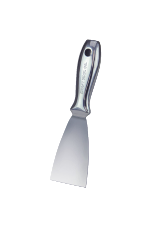 Elite Series™ All Stainless Steel Putty Knife, Stainless steel handle