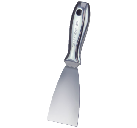 Elite Series™ All Stainless Steel Putty Knife, Stainless steel handle