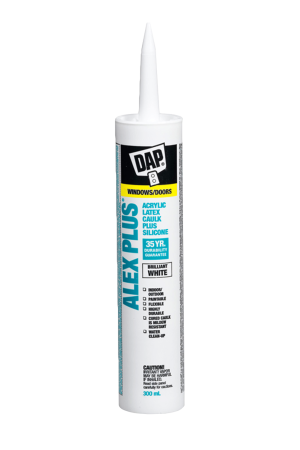 Alex Plus® Acrylic Latex Caulk Plus Silicone